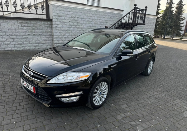 Ford Mondeo cena 26900 przebieg: 179521, rok produkcji 2013 z Swarzędz małe 379